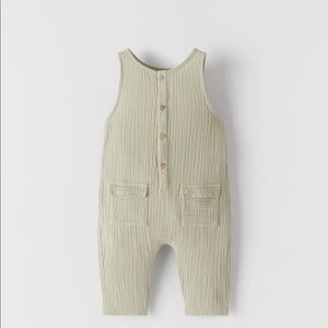 Rustic Sage Jumpsuit